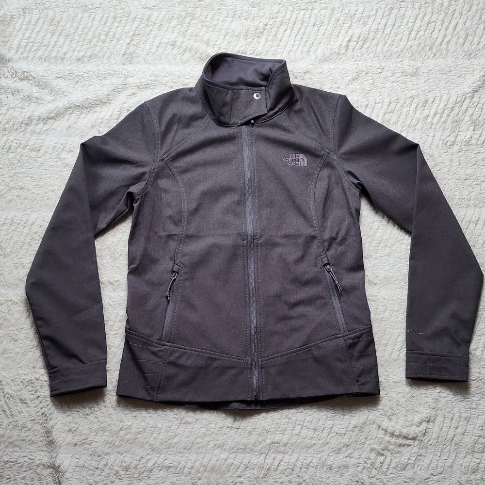 The North Face Gray Windwall Women's Lightweight Jacket Size S/P